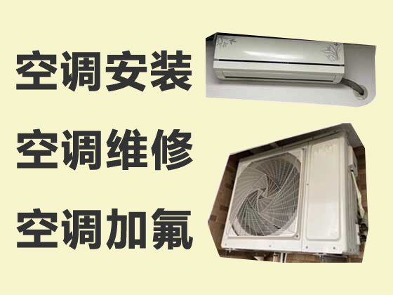 杭州空调维修公司-空调加冰种